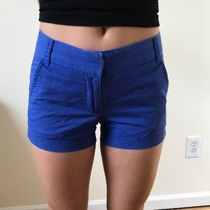 J.Crew Blue Shorts